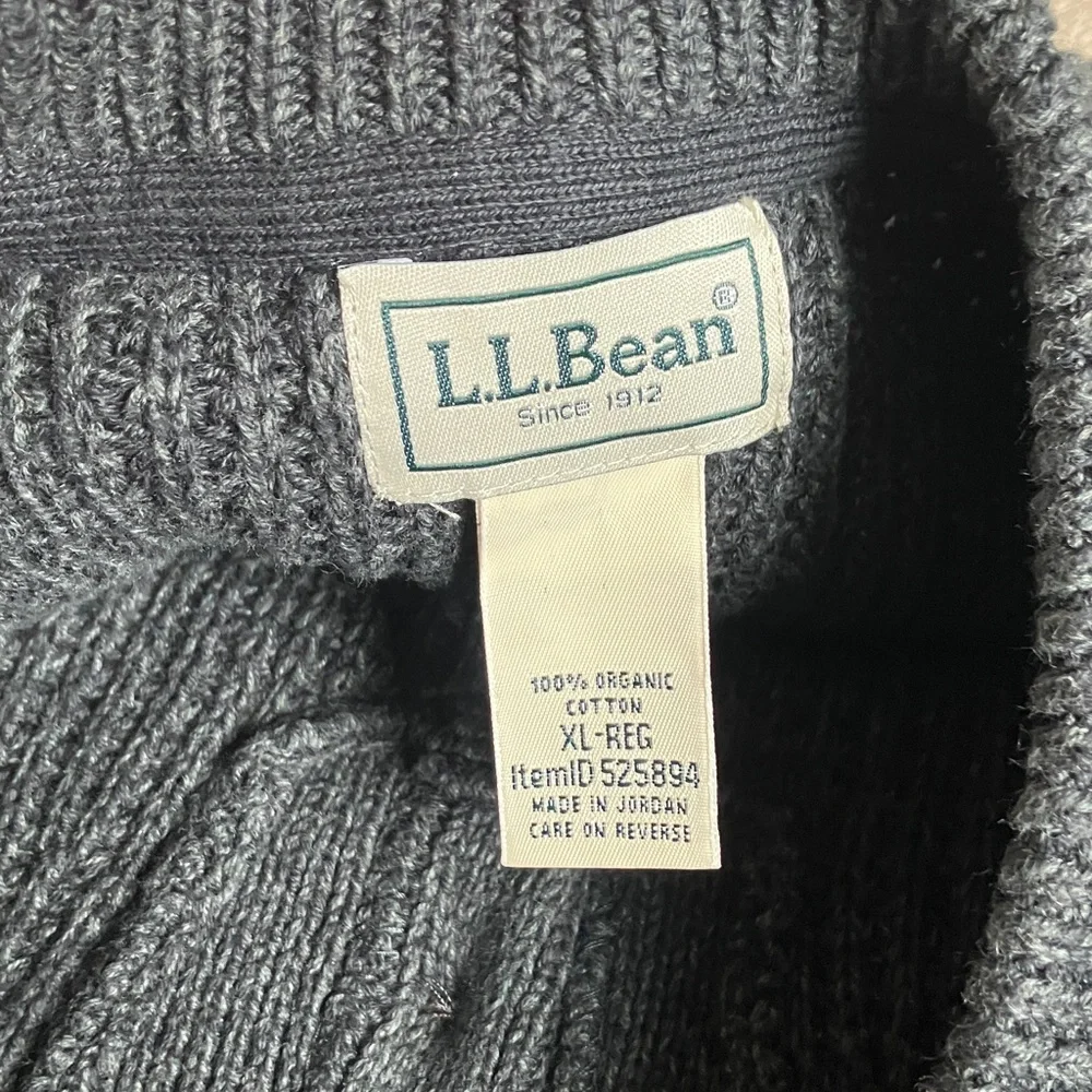 L.L. Bean excellent charcoal